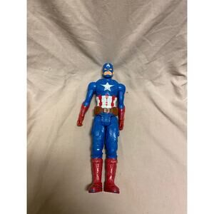 Marvel Avengers CAPTAIN AMERICA 12" Figure 2018 Hasbro